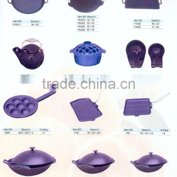 Cast Iron Enamel Cookware