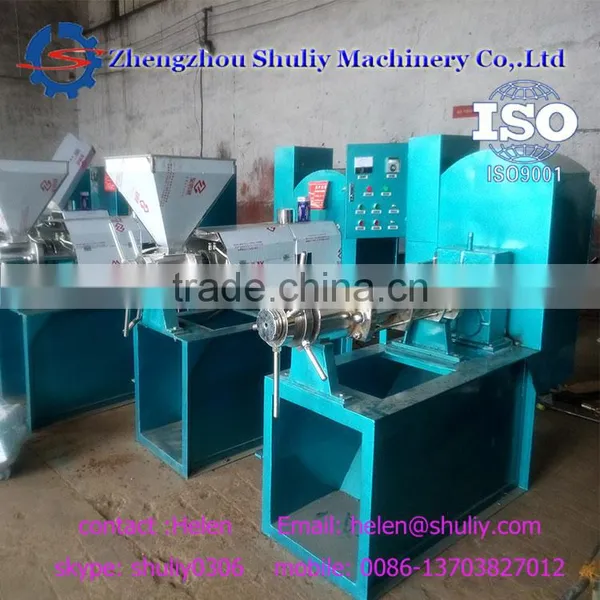 Professional Small Cold Black Seed Oil Press Machine photo-2