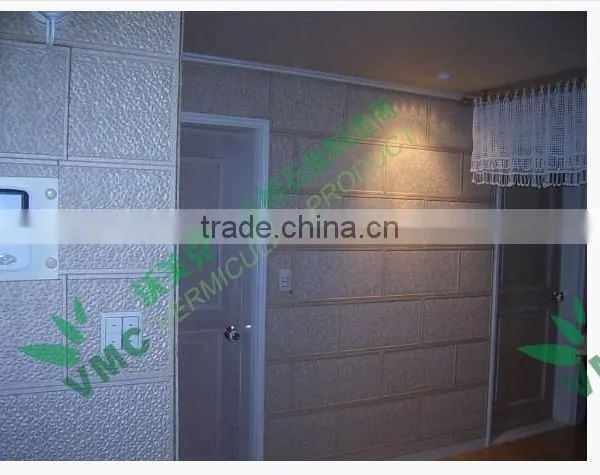 Light Weight Insulation Material Vermiculite Fireproof Panel photo-2