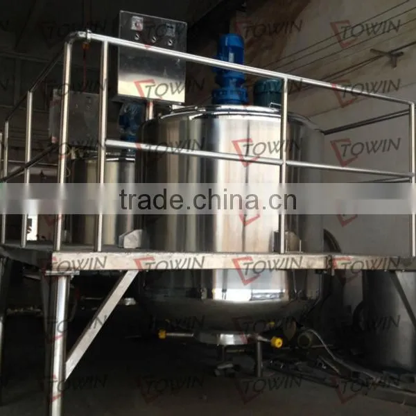 Stainless Steel Industrial Cooking Chocolate Machine Price photo-4