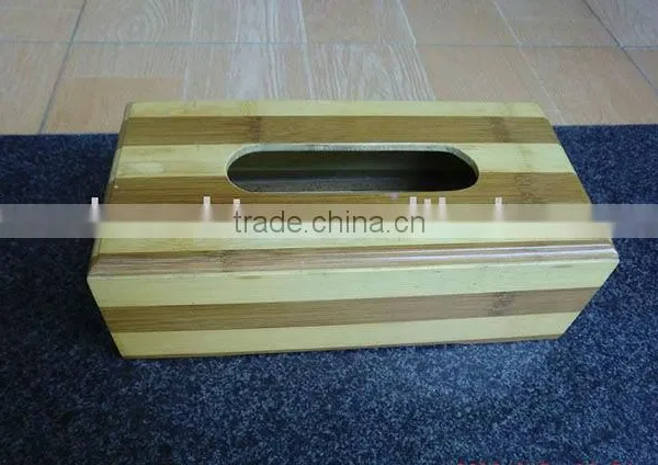 Bamboo Tissue Box (rectangle)