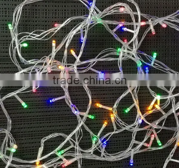 Wholesale Hot Sell 10M Multicolour 100 LED String Decoration Light With UK Plug for Christmas Party Or Wedding