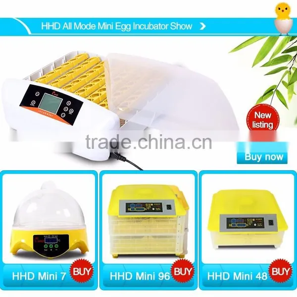 HHD CE Approved Multi-function Cheap Small Incubator Automatic Egg/Mini 48 Eggs Incubator for Sale photo-5
