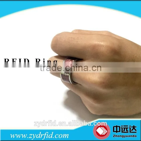 ISO 14443A RFID Ring for Payment Management photo-6