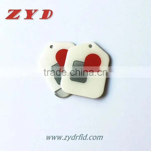 Hot Selling NFC 13.56mhz Nfc F08 Plastic Payment Tags Cards