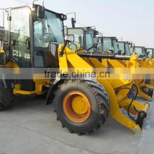 CP300 (H580) China Top Quality Compact Wheel Loader Price List photo-3