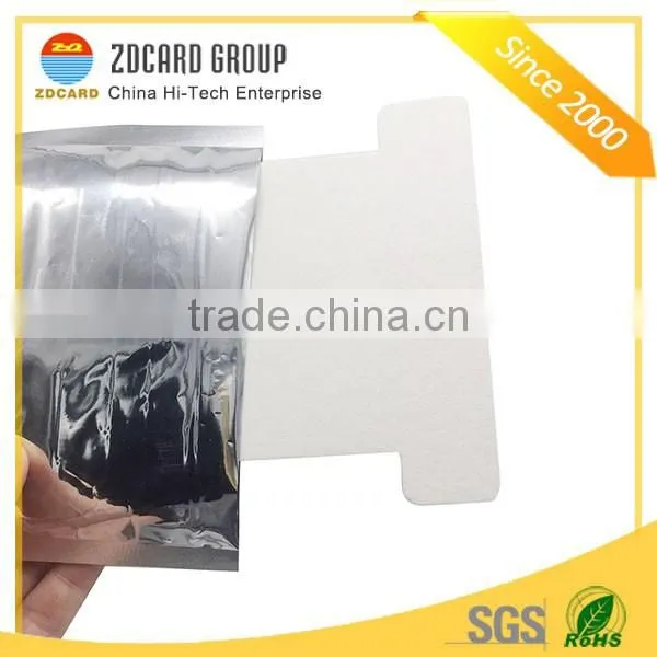 Electronic Door Lock Cleaning Card photo-5