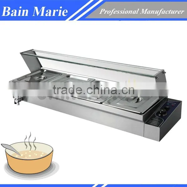 Stainless Steel Kitchen Equipment Electric Bain Marie
