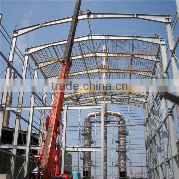 China Prefab Galvanized Steel Structure Shopping Mall