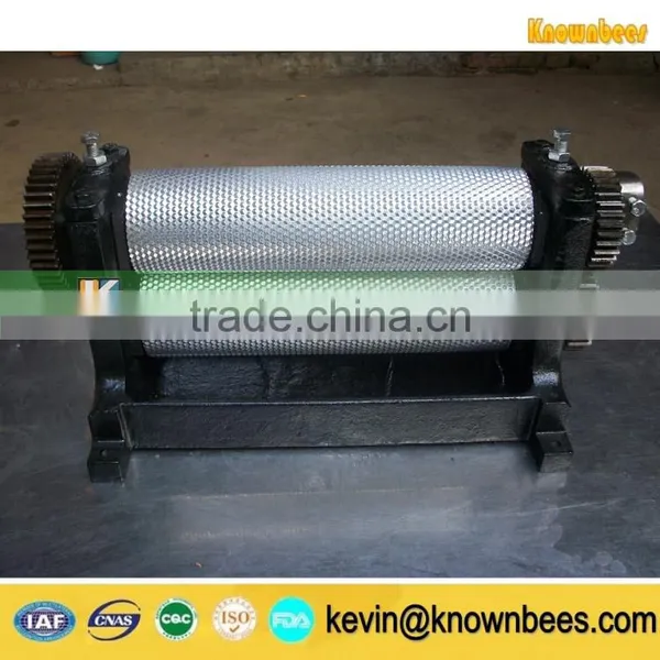 manual beeswax sheet making machine / beeswax sheet machine