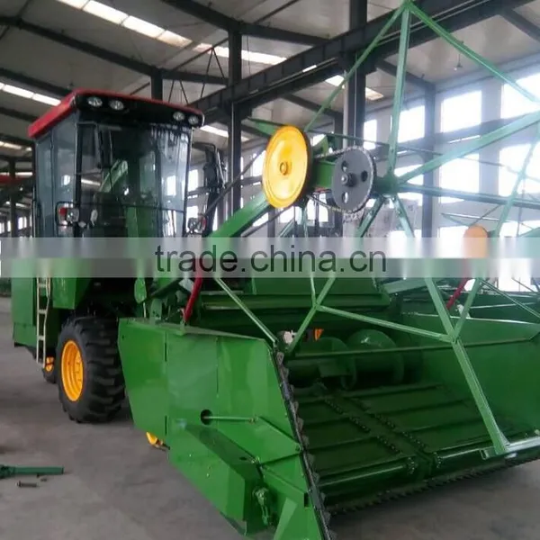 Farm Machinery Self-propelled Forage Harvesting Machine photo-2