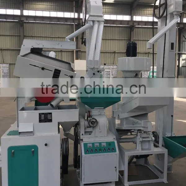 WT-15B Rice Mill Unit