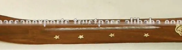 WOODEN INSENCE STICK BURNER
