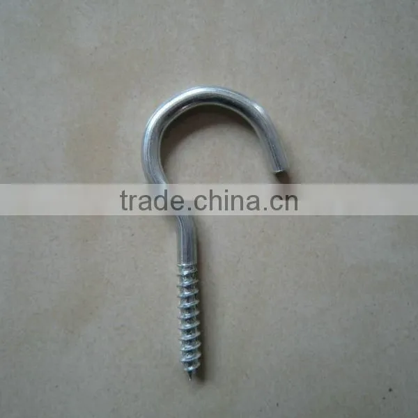 Stainless Steel Screw Hook