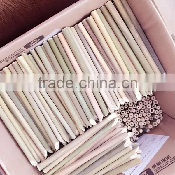 WY-175 Wholesale Natural Clean 18cm Length Bamboo Drinking Straw photo-5