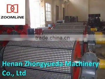 China Conveyor Belt Drive Pulley With Ceramic Rubber Casting photo-6