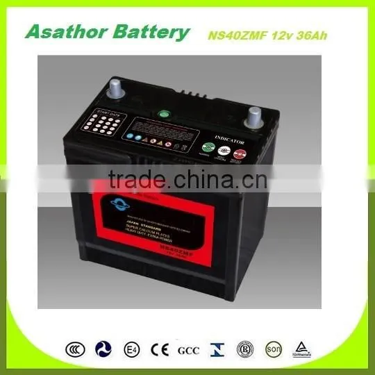 Maintenance Free Car Battery 12V32AH 12V35AH 12V36AH 12V40AH 12V45AH 225/55R17 235/55R17 215/60R17 Winter Tire Snow Car Tyre photo-2