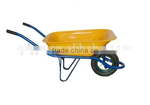 China Steel Wheelbarrow Cheap Wheelbarrow WB6400 for Sale photo-4