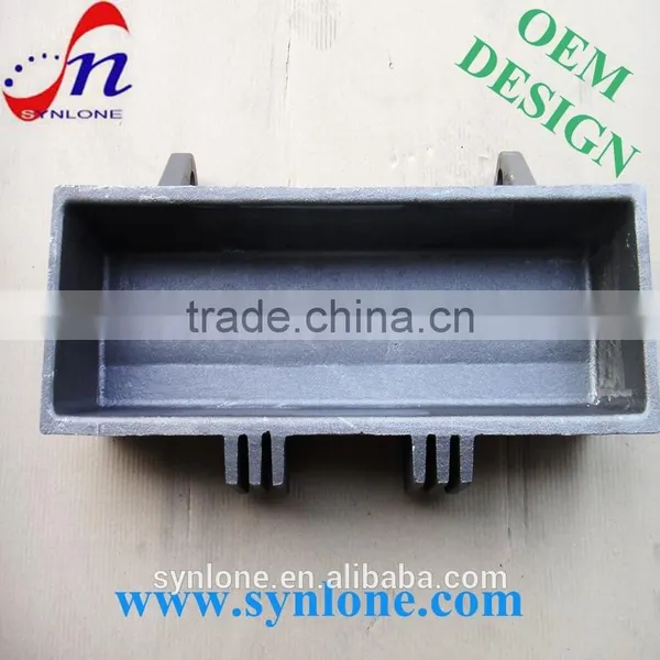 Sand Casting Casting Steel Parts, Casting Tank Made in China photo-2