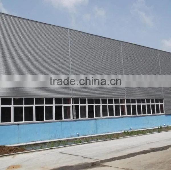 Ligt Sandwich Type Steel Structure Factory Workshop photo-2