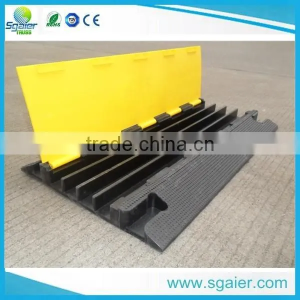 Cable Protector Corner (45 Degree) Bend Corner Cable Ramp 4 Channel photo-6