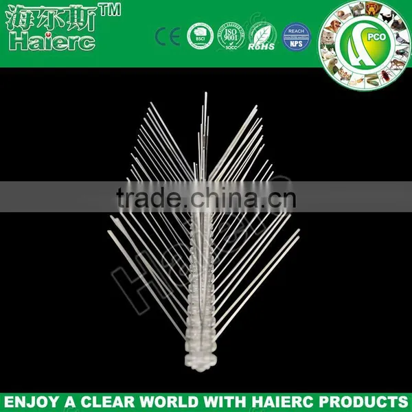 STAINLESS STEEL BIRD SPIKES Durable Pigeon Repellent Great Deterrent for Birds, Crows And Woodpeckers photo-2