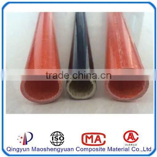 FRP Pultrusion Products/ Hollow Circular Tube/ Fiber Glass Tubular Product photo-5