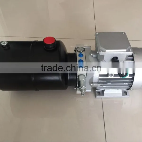 Electric Hydraulic Power Unit With Solenoid Valve photo-4
