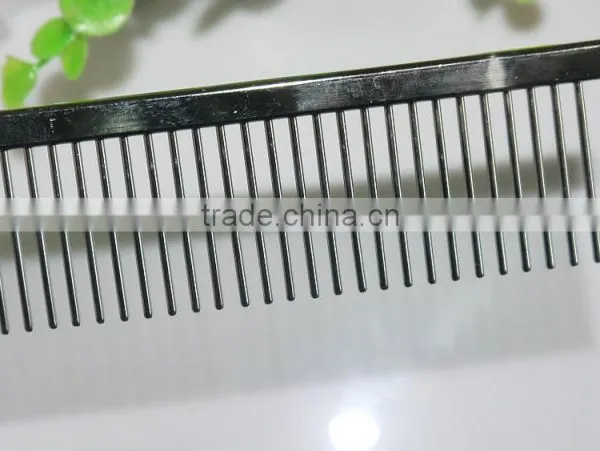 New Pet Products Pet Grooming Comb Steel Pet Dog Comb photo-4