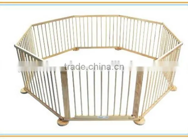 Pine Wood Baby Playpen photo-5