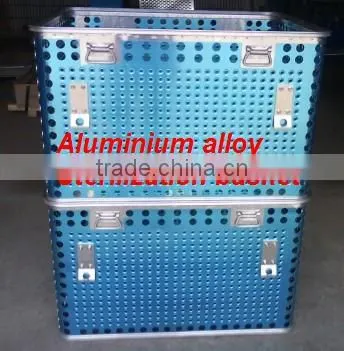 China Best Price Aluminum Seafood Pass Box, Aluminum Turnover Box photo-4