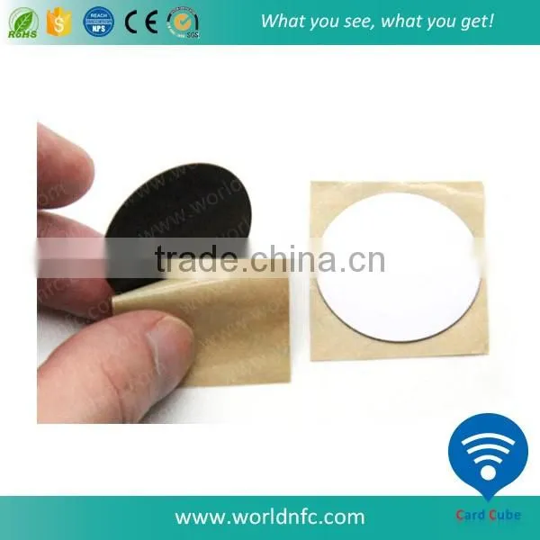 High Quality Customized Size NFC Tag Sticker for Warehouse Management photo-2