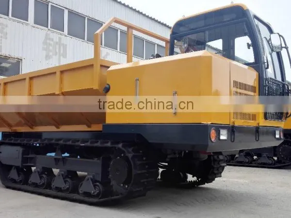 2016 New Rubber Crawler Trailer Crawler Dumper in Stock for Sale photo-3