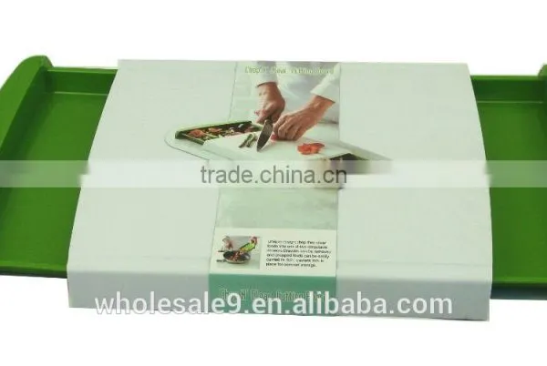 Plastic Multifuncation Chopping Cutting Board With Removable Drawers photo-3