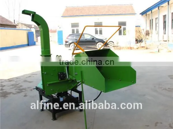 Hot Sale Good Performance Drum Wood Chipper photo-6