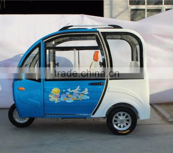 650W Adult Tricycle 3 Wheel Electric Scooter for Sale photo-4