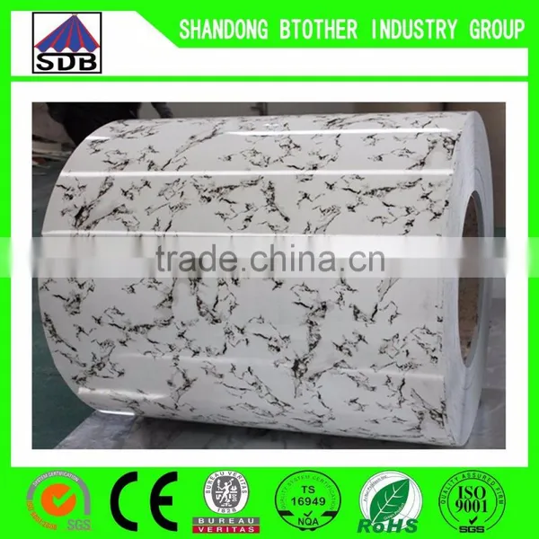 Color Printing Galvanized Steel Sheet photo-4