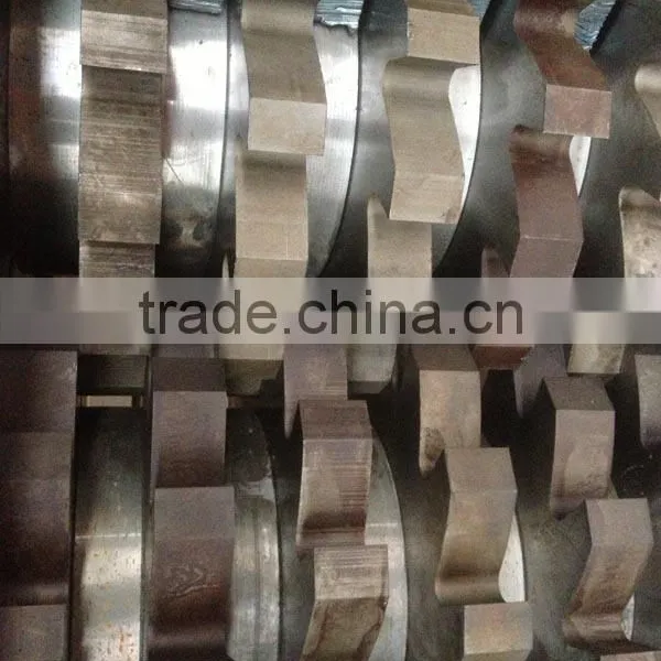 Durable Double Shafts Waste Tire Shredder photo-6