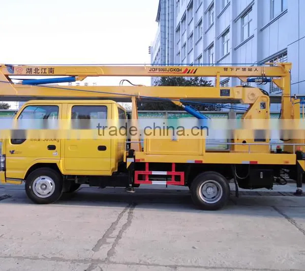 16m Double Cabin Japanese Brand High Working Truck photo-3