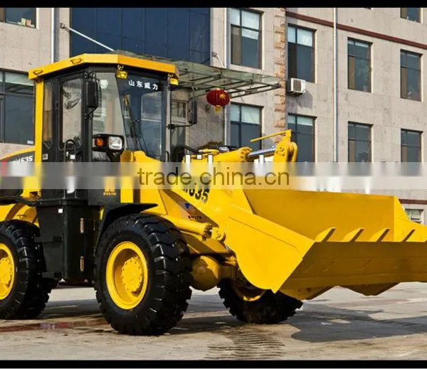 Wheel Loader SWM635 With ce for Sale photo-4