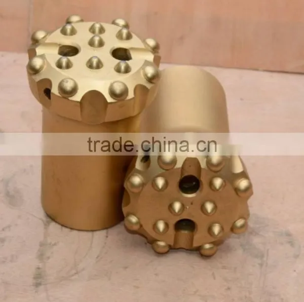 Thread Button Bit, R32 Button Bit. Bench Drilling R32 Rock Drill Bit photo-3