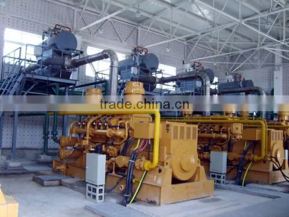 One Belt And One Road 300-600 kw Gas Generators photo-5