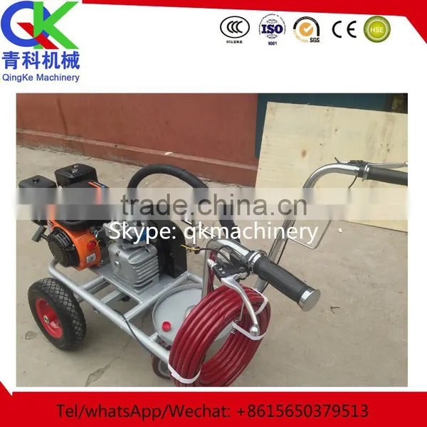 4.5kw High-precision Road Lineation Vehicle With High Flow photo-4