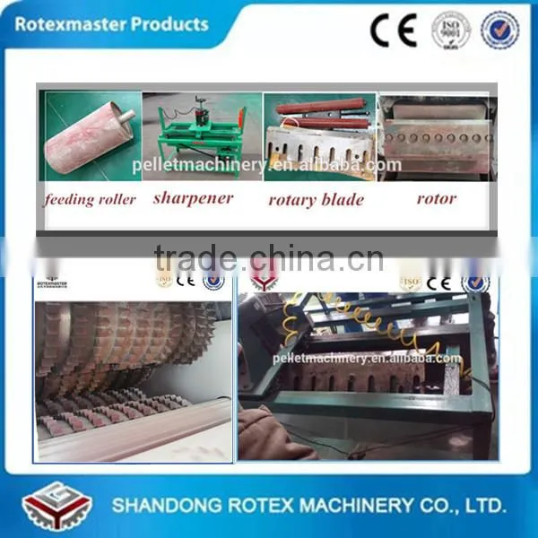 Wood Logs Chipper Chipping Machine With Electric Motor photo-5