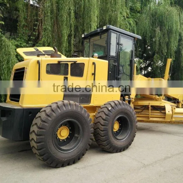 Top Quality Best Price Hydraulic Motor Grader 165Hp Model Py165C Use ZF Gear and Cumins Engine With CE Cerfication photo-3