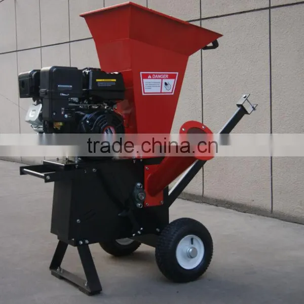 15HP Gasoline Machine Wood Chipper Shredder photo-3