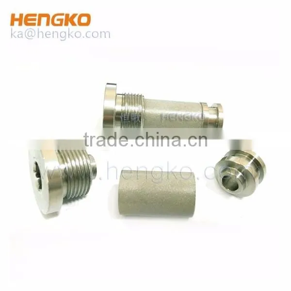 Sintered Porous Metal SS316L Grease Filter