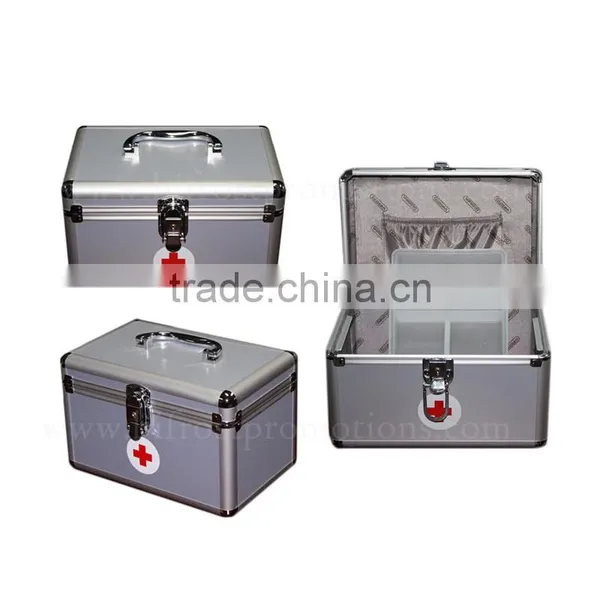 Family Aluminum First Aid Emergency Survival Kit photo-2