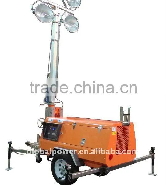 4X1000W Portable Light Tower Lighting Tower / Light Tower