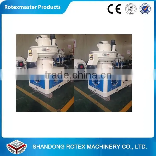 Hungary Clients 1T/H Capacity Wood Pellet Production Line CE Approved photo-2
